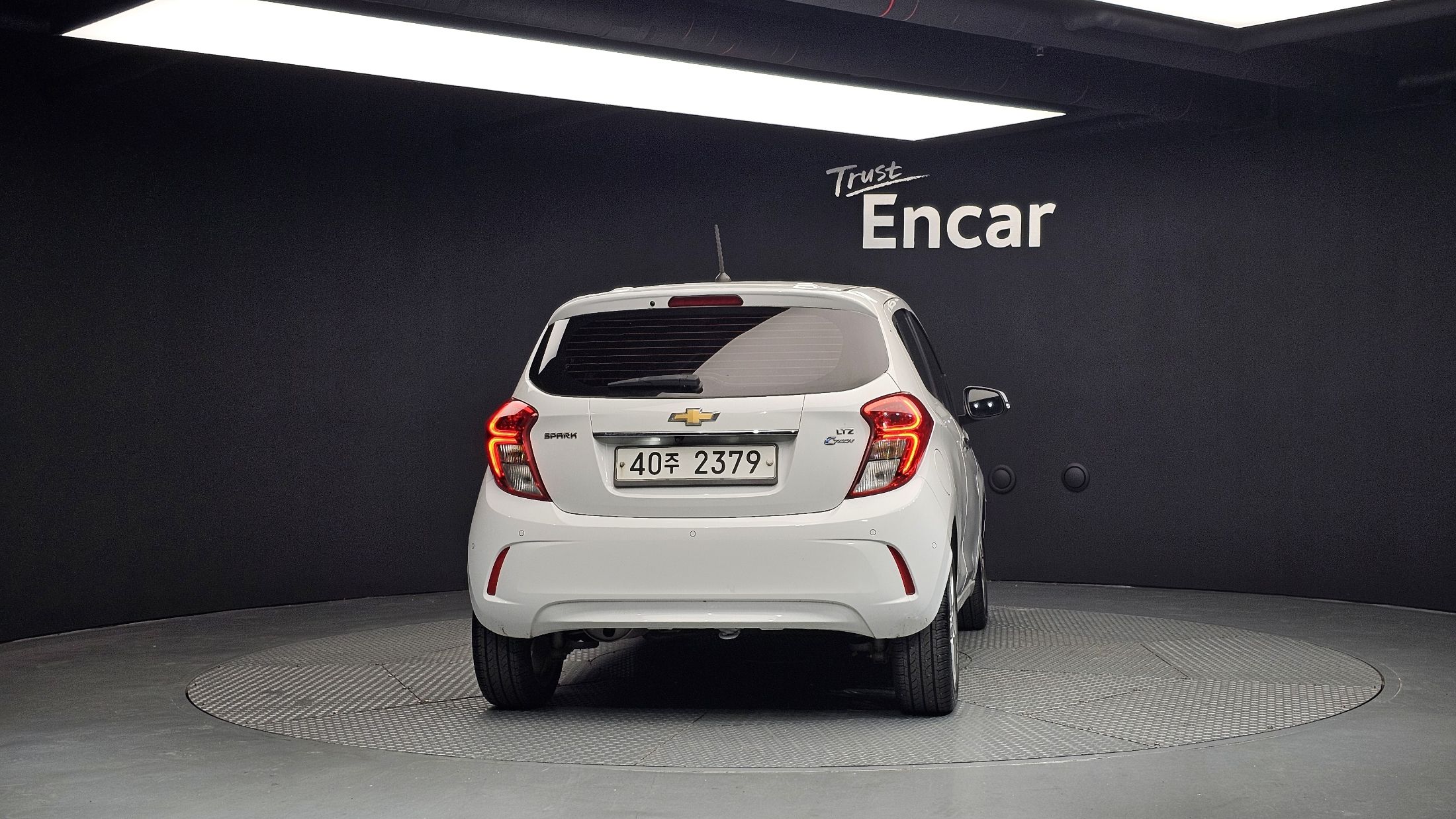 DAEWOO SPARK THE NEXT 2015