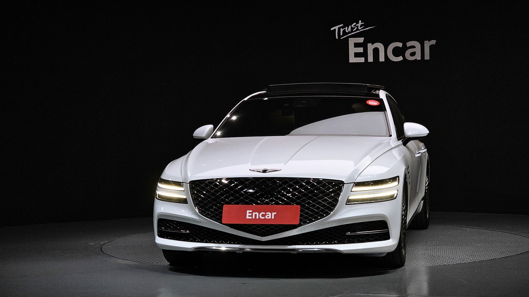 GENESIS G80 RG3 2021