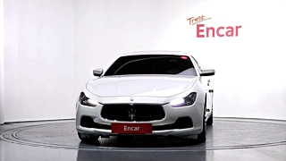 MASERATI GHIBLI 2016