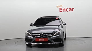 MERCEDES BENZ C-CLASS W205 2018