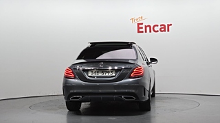 MERCEDES BENZ C-CLASS W205 2018