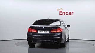 BMW 5-SERIES G30 2018