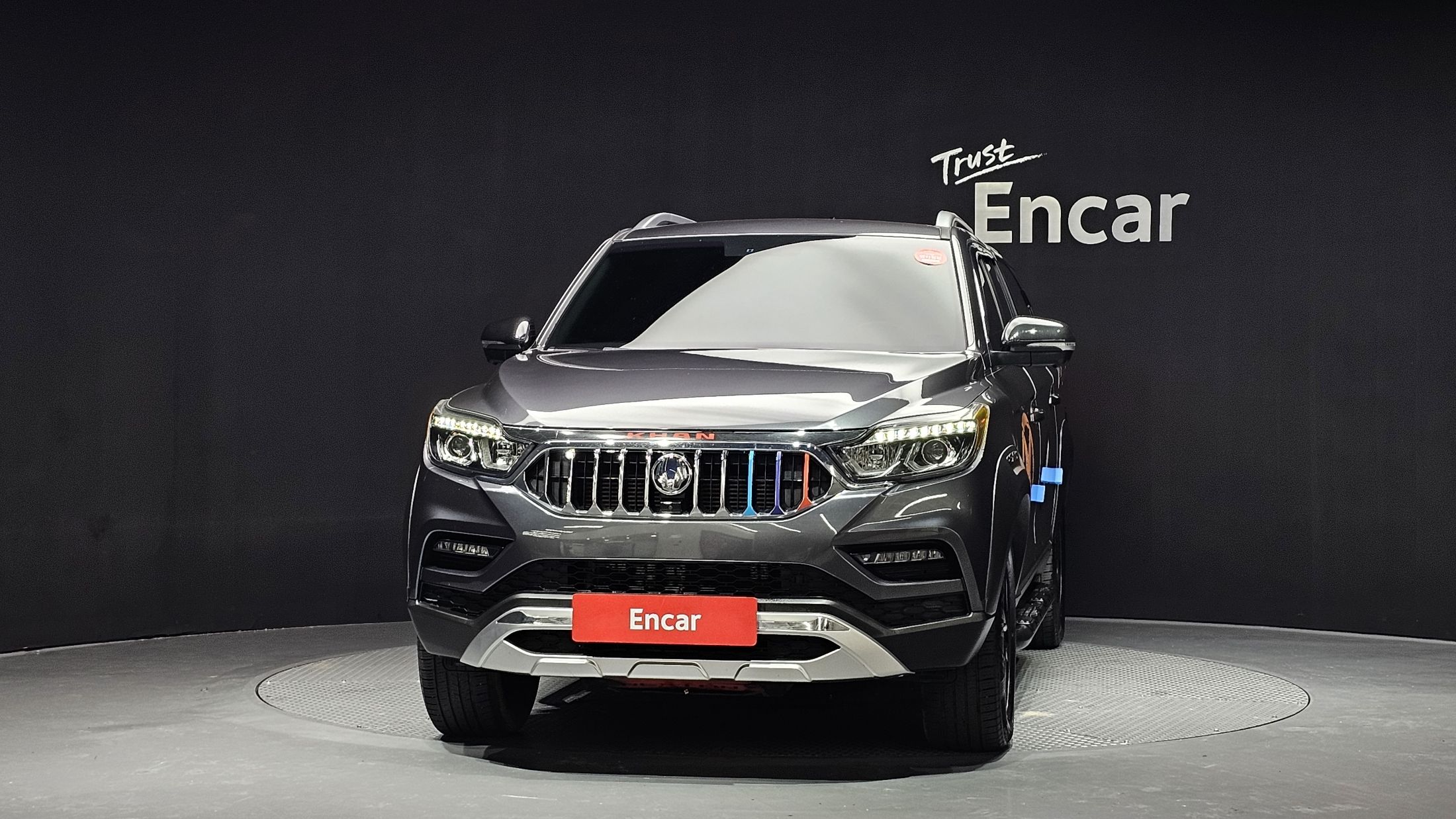 SSANGYONG REXTON SPORTS CAR 2020