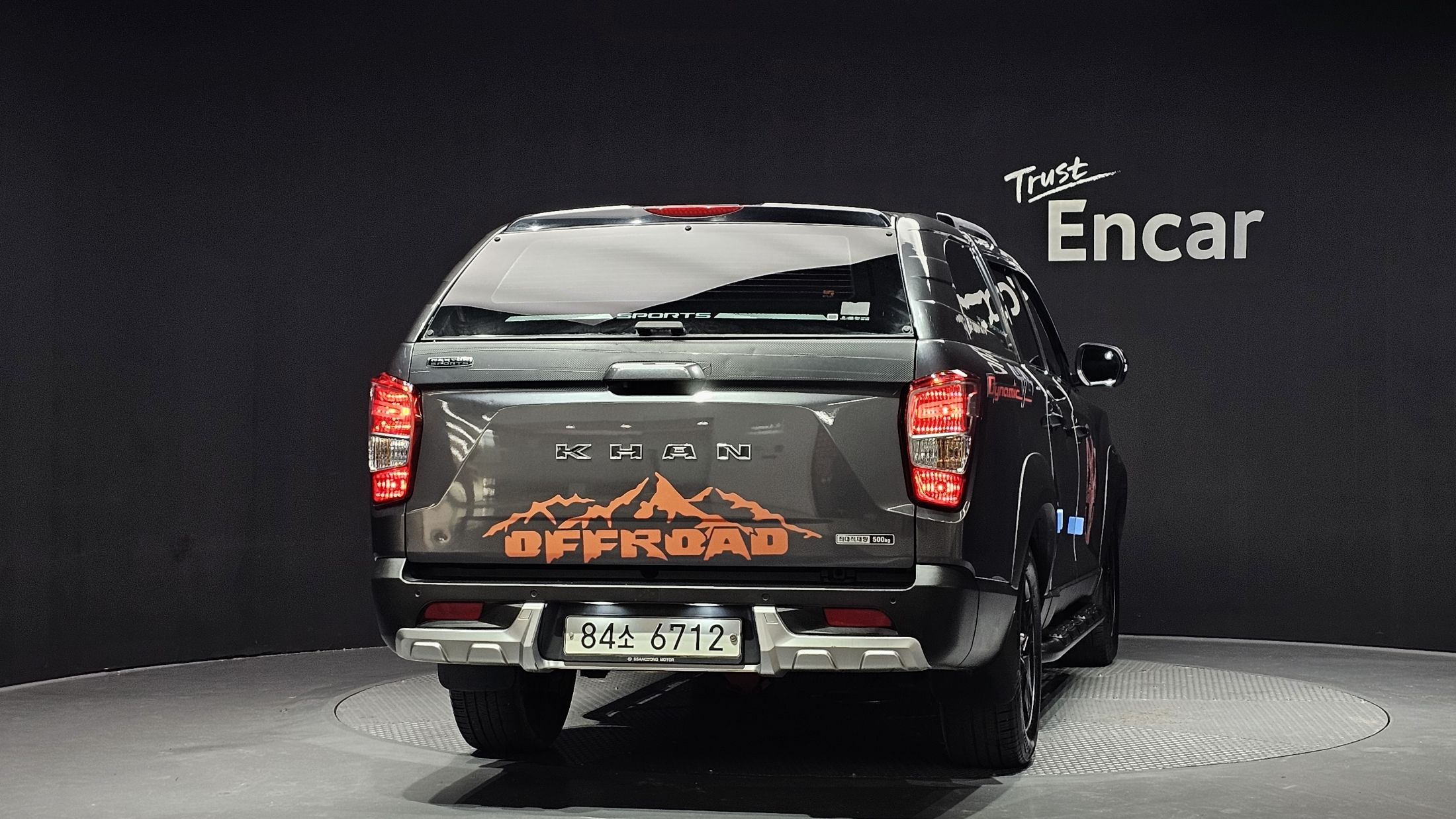 SSANGYONG REXTON SPORTS CAR 2020