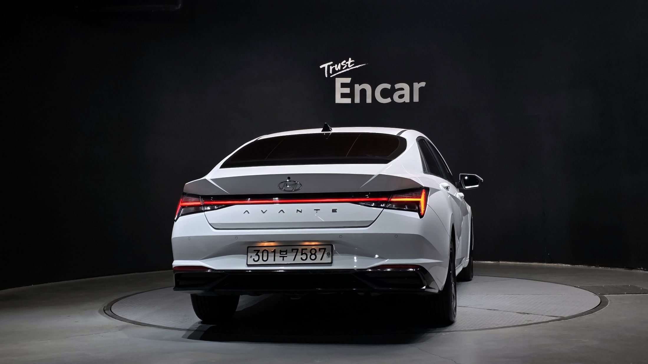 HYUNDAI AVANTE CN7 2020