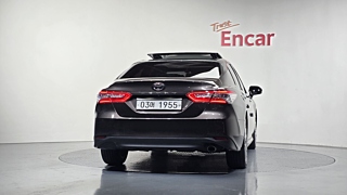 TOYOTA CAMRY XV70 2018