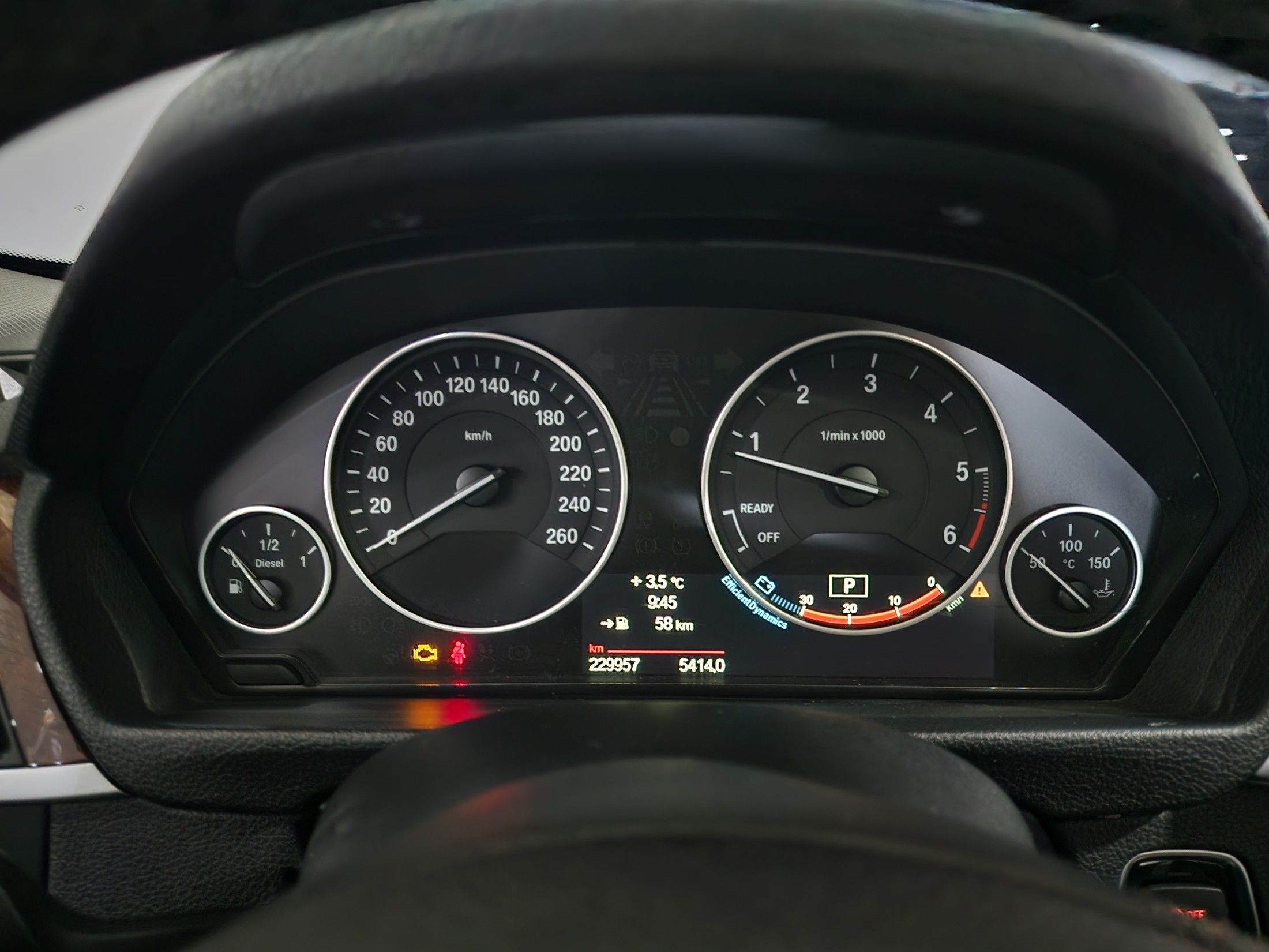 BMW 3-SERIES F30 2012