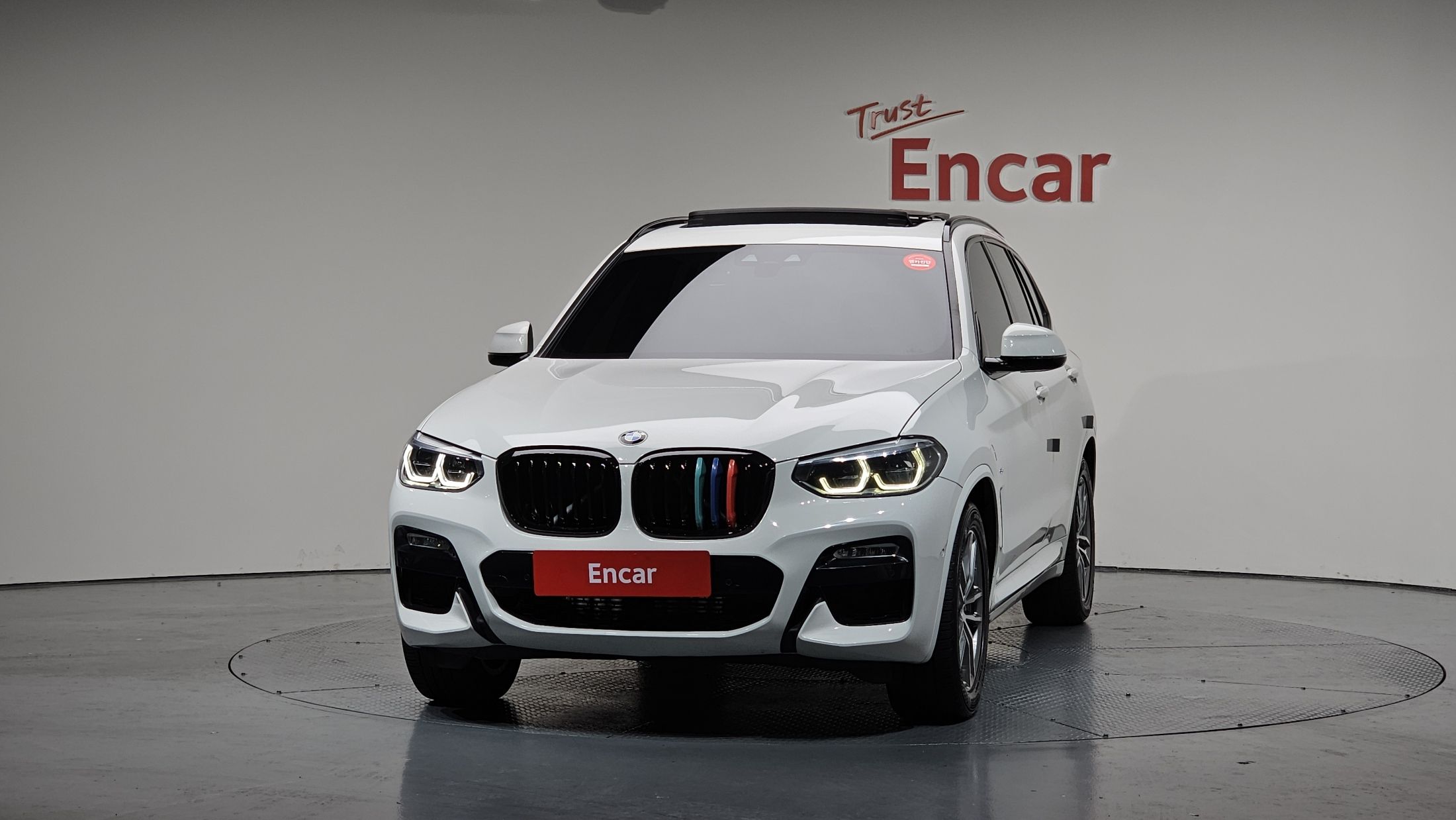 BMW X3 G01 2018