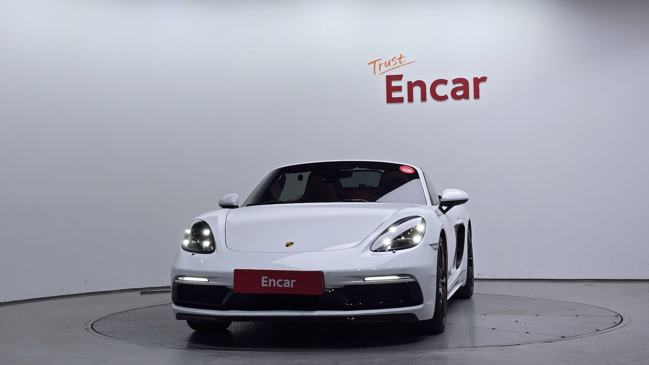 PORSCHE 718 BOXSTER 2022