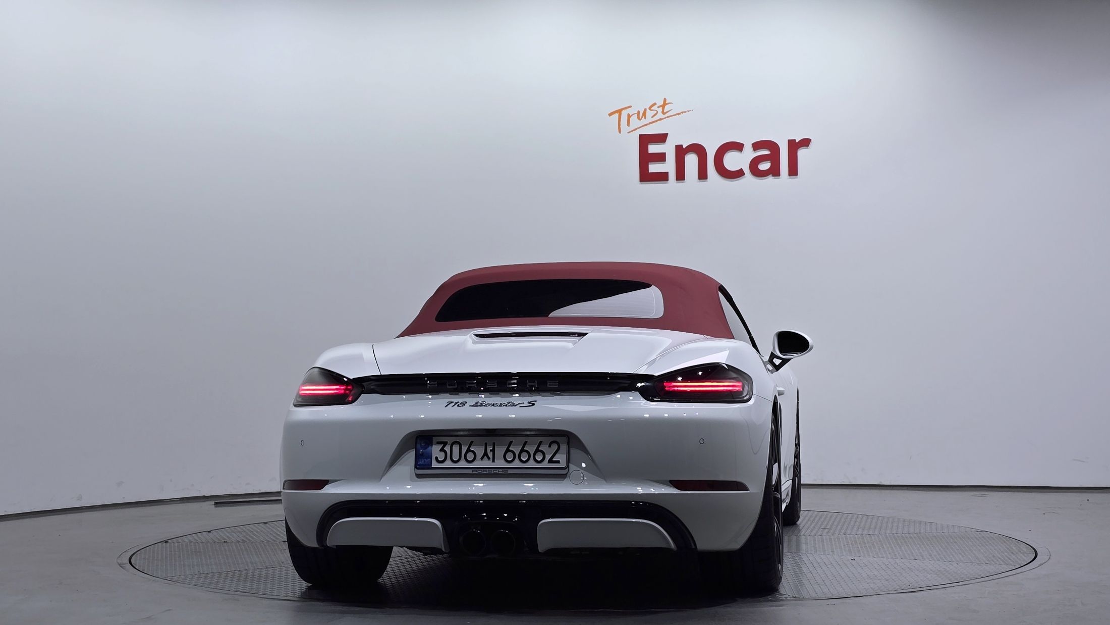 PORSCHE 718 BOXSTER 2022