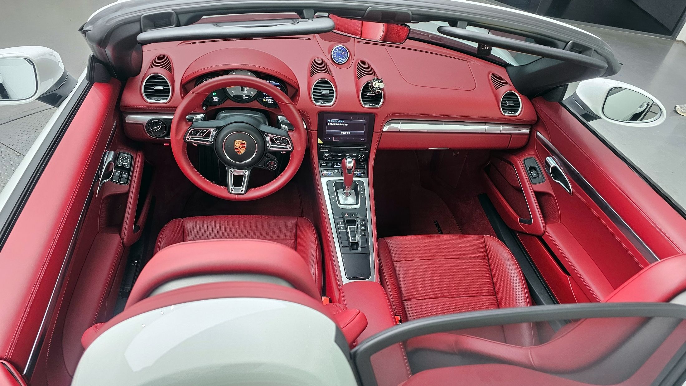 PORSCHE 718 BOXSTER 2022