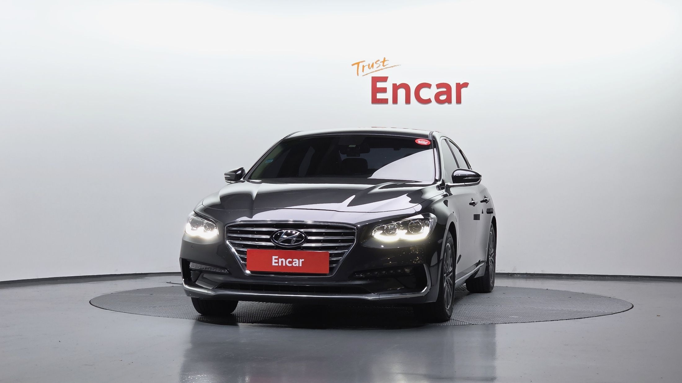 HYUNDAI GRANDEUR IG HYBRID 2017