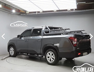 SSANGYONG REXTON SPORTS CAR 2022