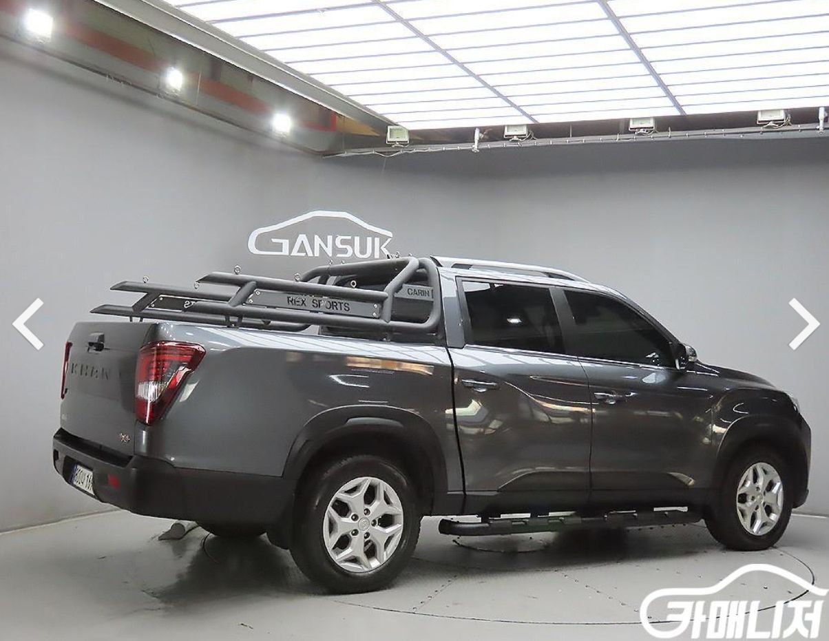 SSANGYONG REXTON SPORTS CAR 2022