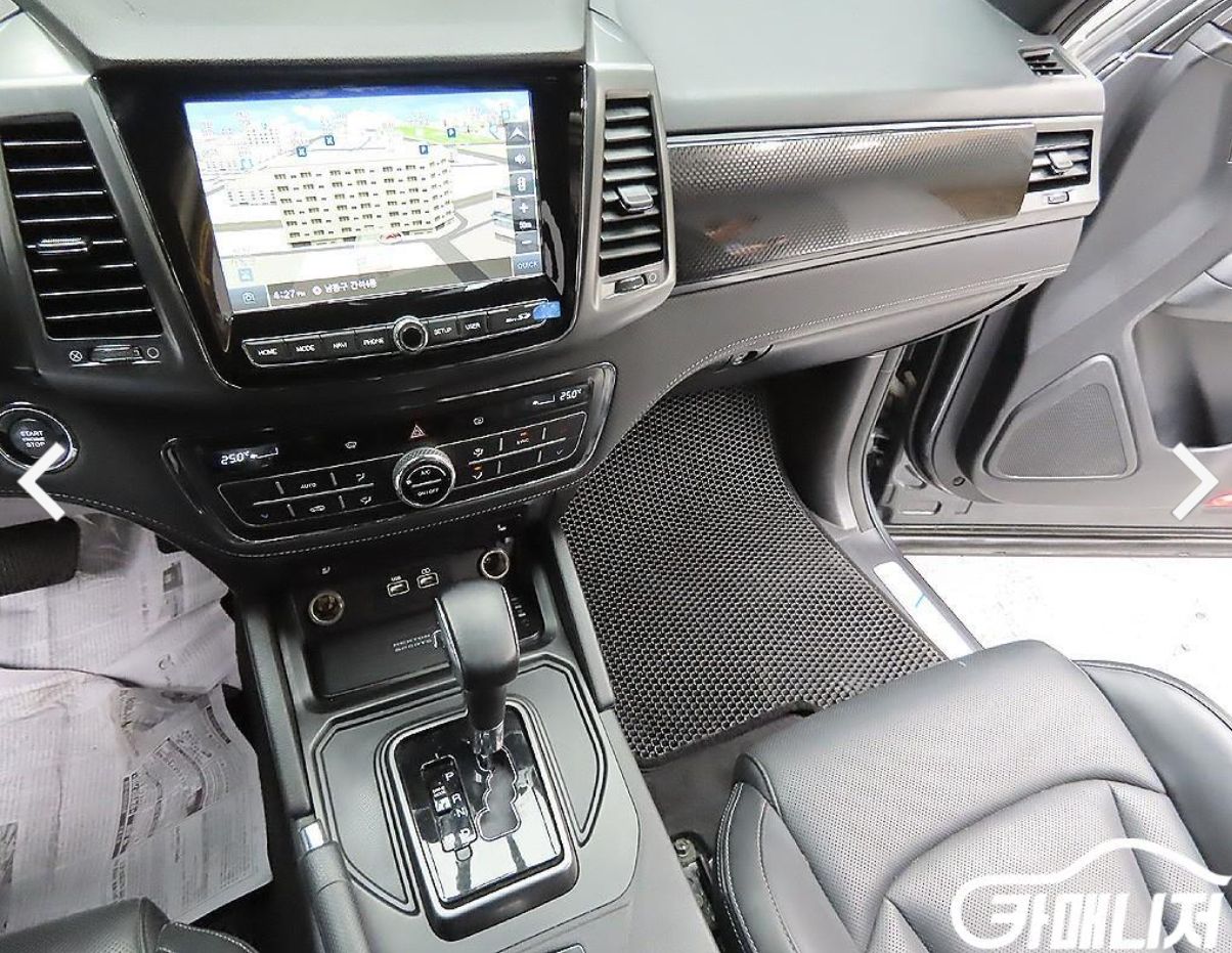 SSANGYONG REXTON SPORTS CAR 2022