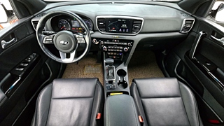 KIA SPORTAGE THE BOLD 2018