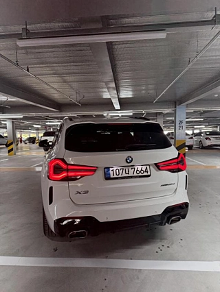 BMW X3 G01 2022