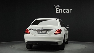 MERCEDES BENZ C-CLASS W205 2020