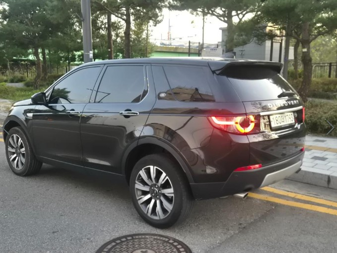 LAND ROVER DISCOVERY SPORT 2018