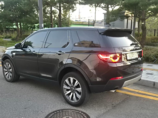 LAND ROVER DISCOVERY SPORT 2018