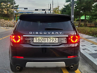 LAND ROVER DISCOVERY SPORT 2018