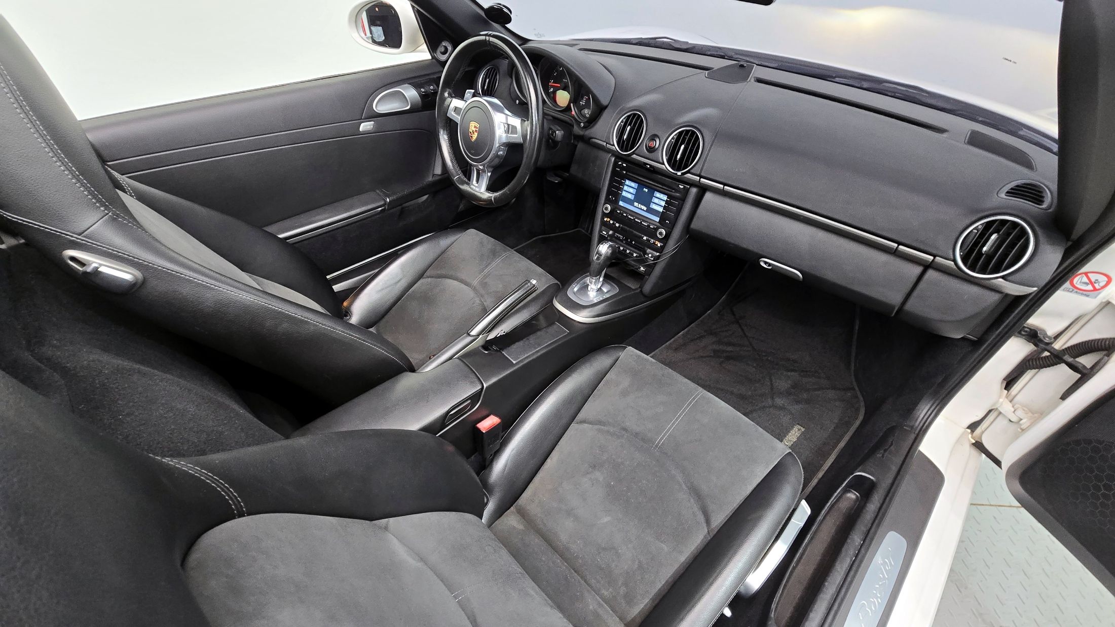 PORSCHE BOXSTER 2012