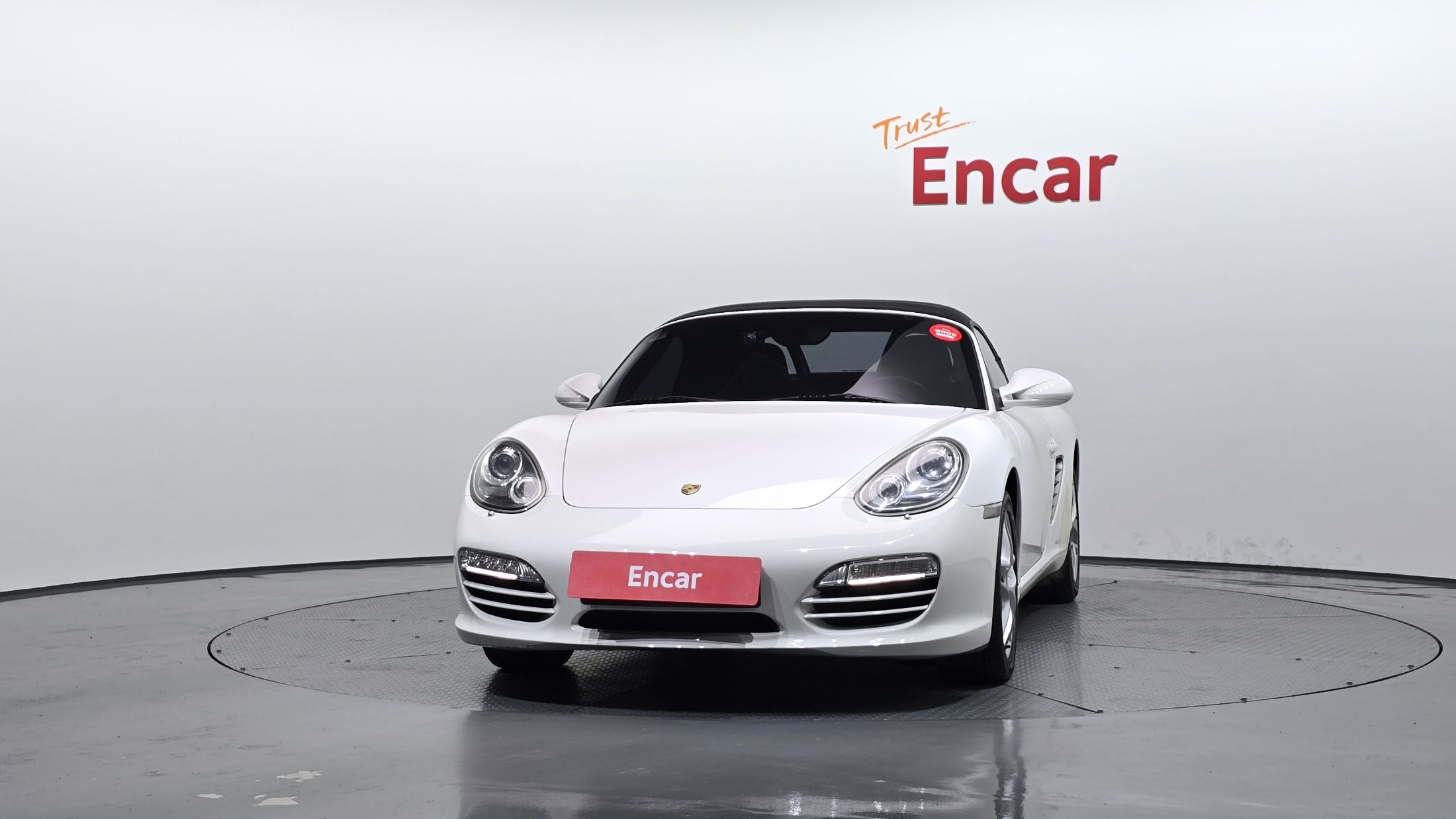 PORSCHE BOXSTER 2012