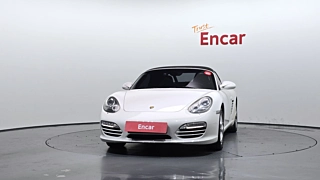 PORSCHE BOXSTER 2012