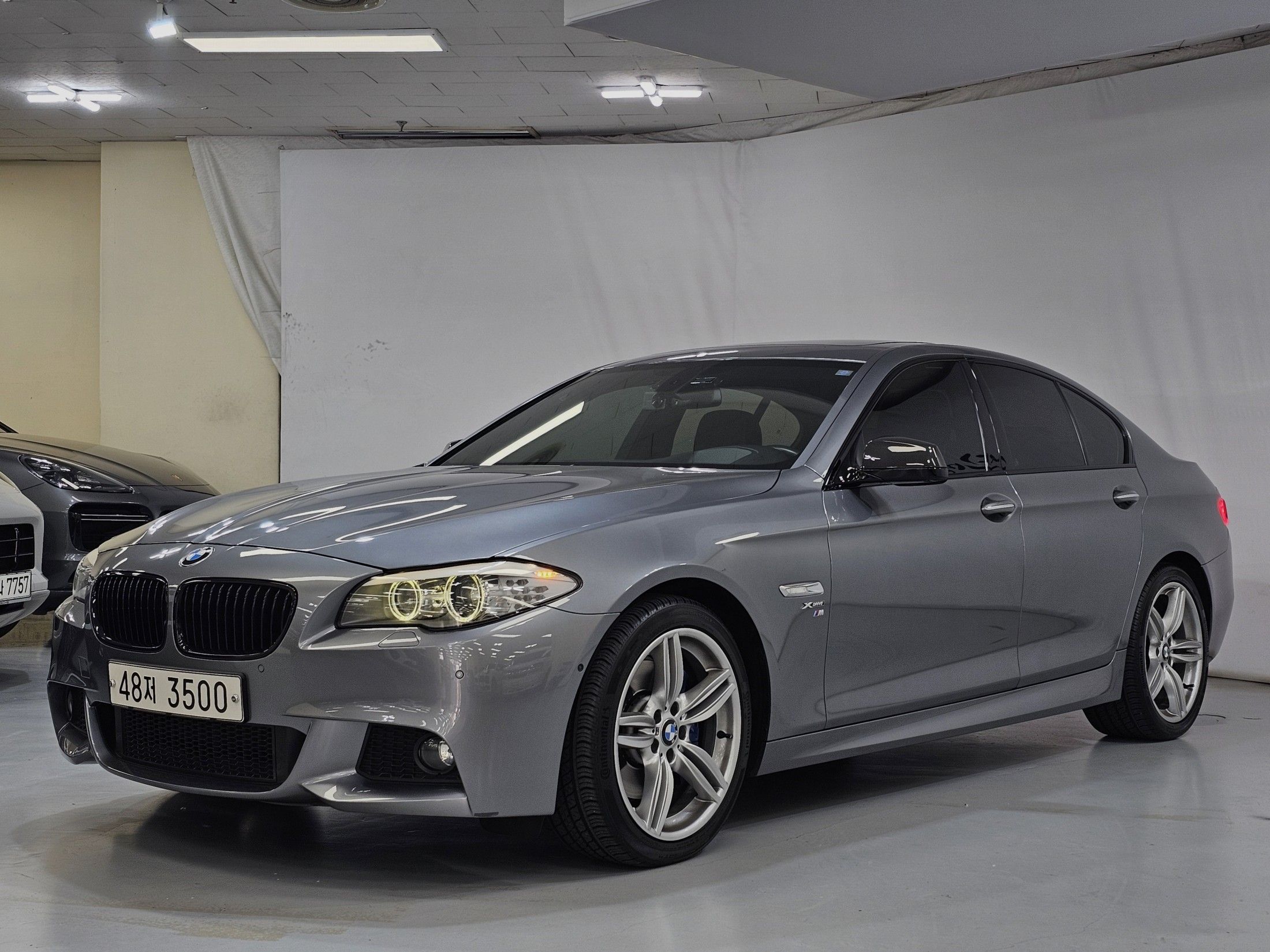 Аукционный лист BMW 5-SERIES F10 2012