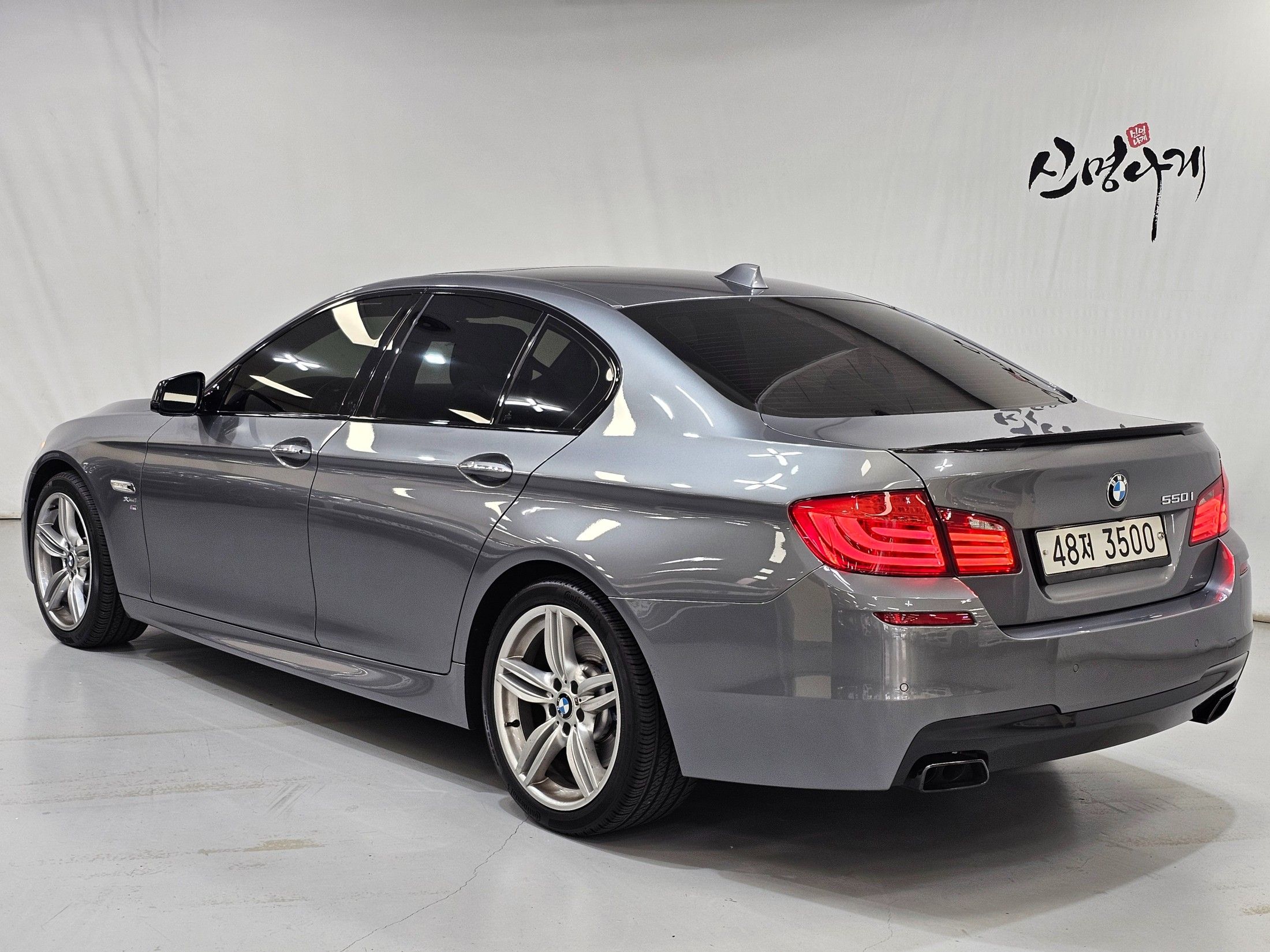 BMW 5-SERIES F10 2012