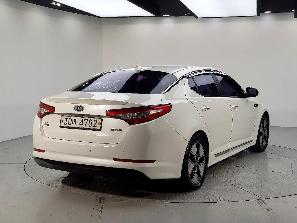 KIA K5 HYBRID 2011