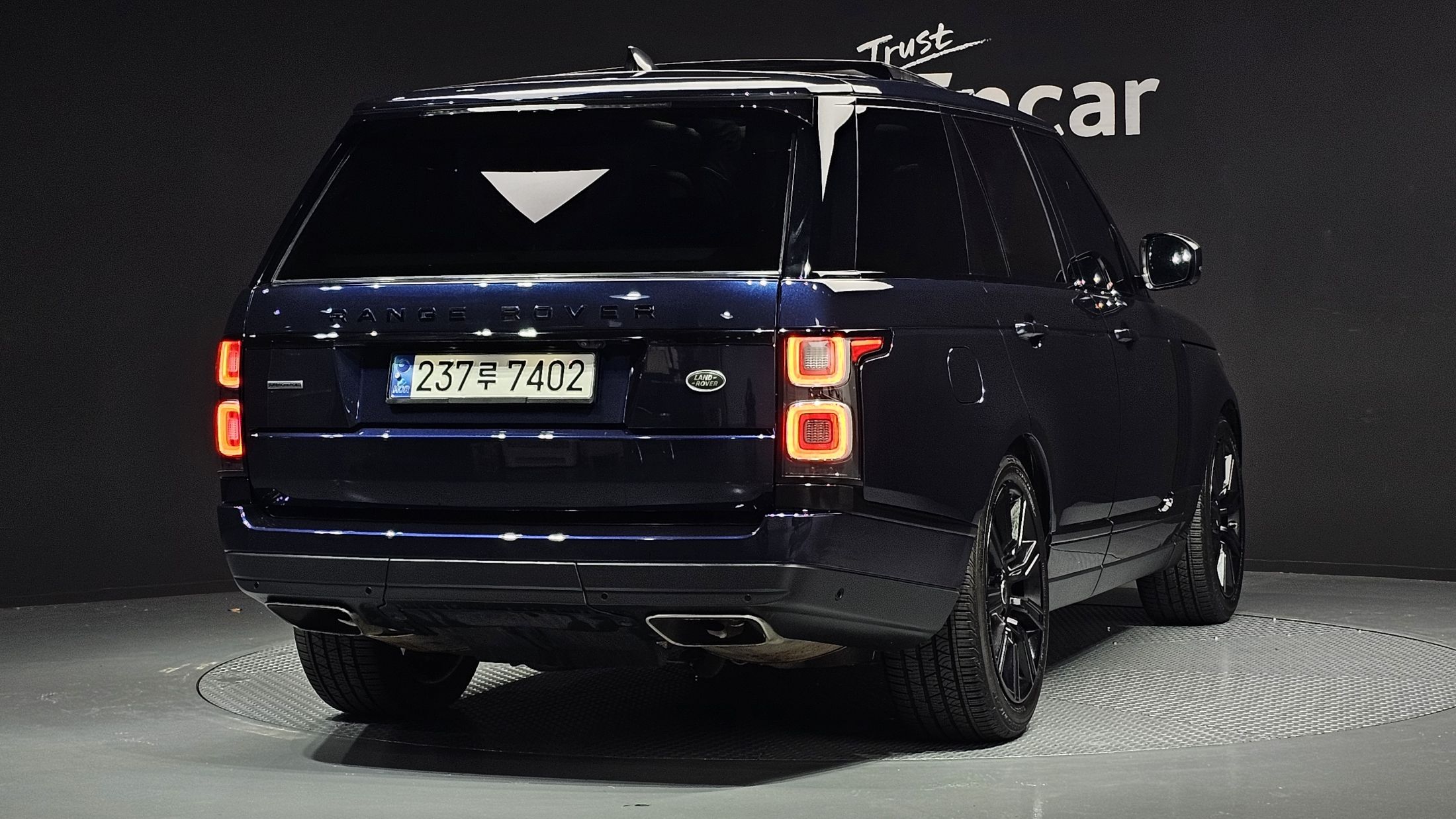 LAND ROVER RANGE ROVER 2018