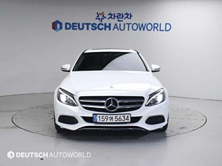 MERCEDES BENZ C-CLASS W205 2018