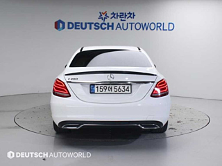 MERCEDES BENZ C-CLASS W205 2018