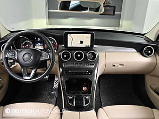 MERCEDES BENZ C-CLASS W205 2018