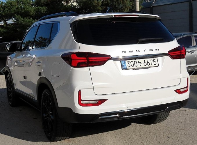 SSANGYONG REXTON 2021