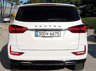 SSANGYONG REXTON 2021