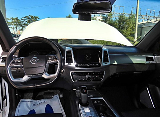 SSANGYONG REXTON 2021