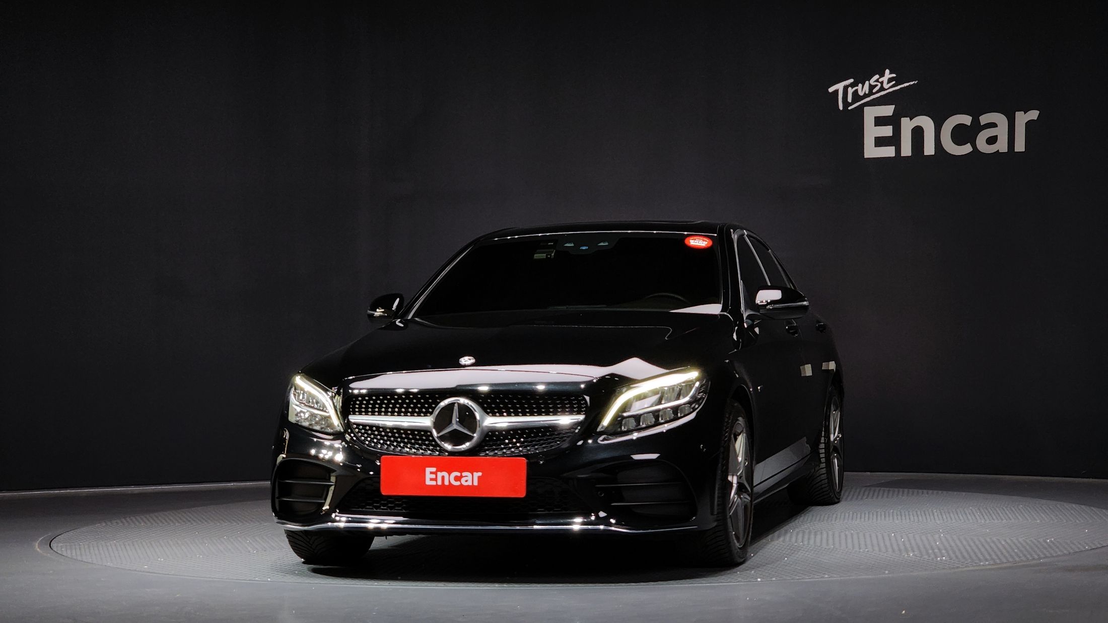 MERCEDES BENZ C-CLASS W205 2020