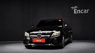 MERCEDES BENZ C-CLASS W205 2020