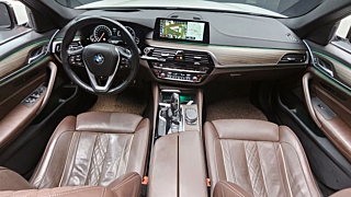 BMW 5-SERIES G30 2018