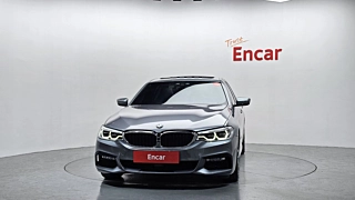 BMW 5-SERIES G30 2017