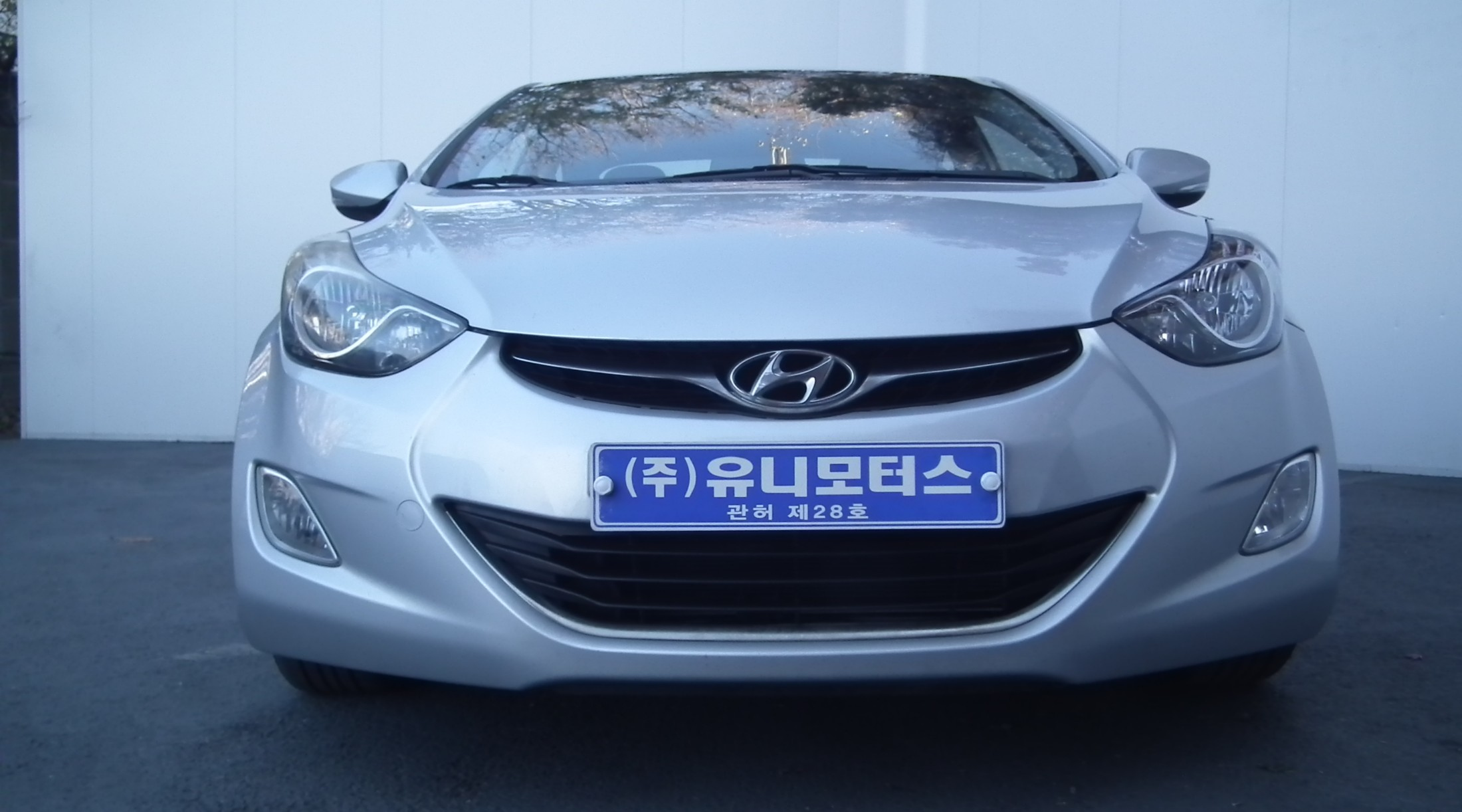 HYUNDAI AVANTE MD 2010