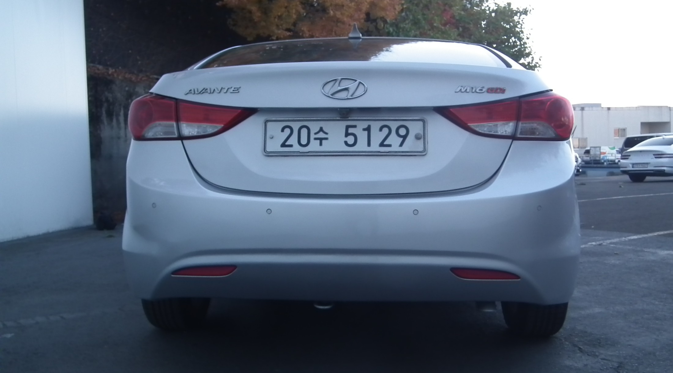 HYUNDAI AVANTE MD 2010