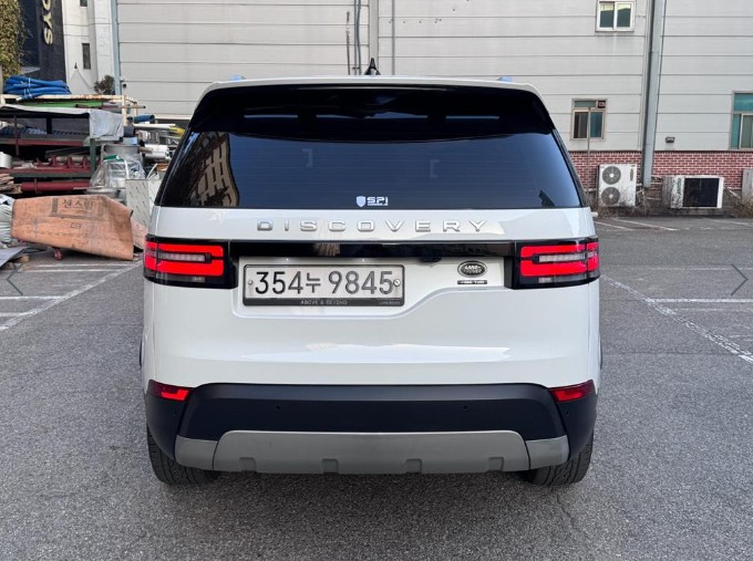 LAND ROVER DISCOVERY 5 2018