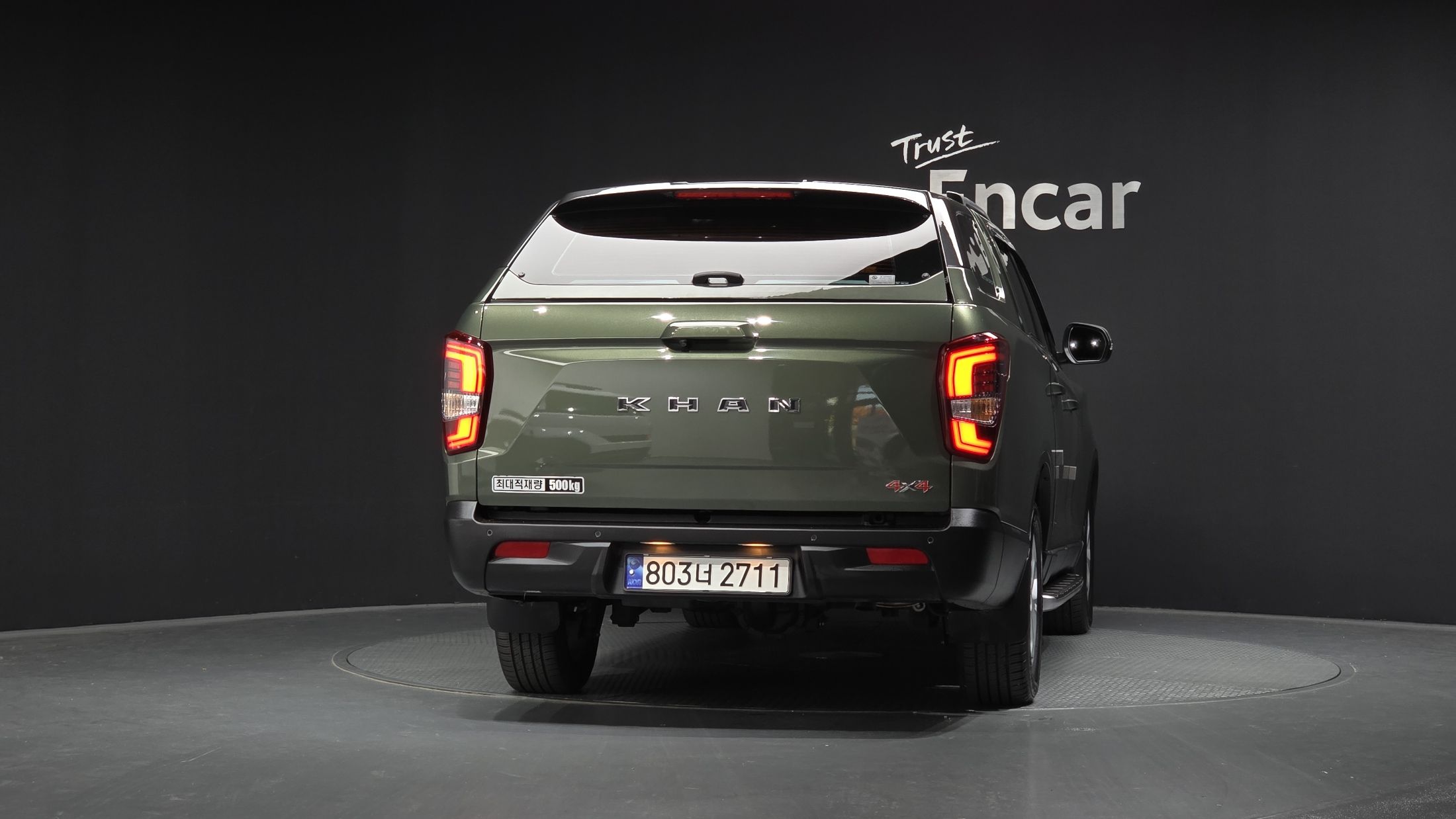 SSANGYONG REXTON SPORTS CAR 2023