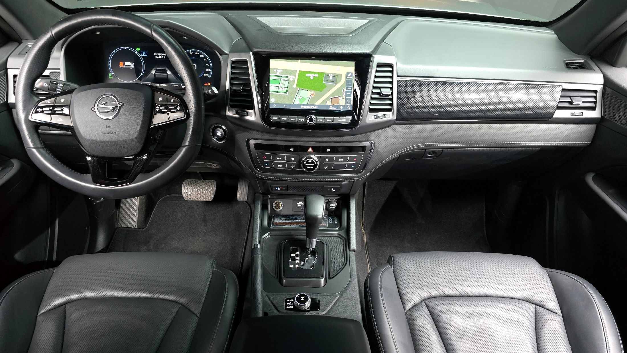 SSANGYONG REXTON SPORTS CAR 2023