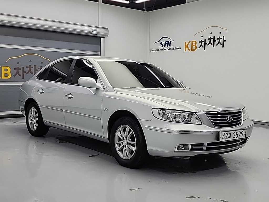 HYUNDAI GRANDEUR NEW LUXURY 2009