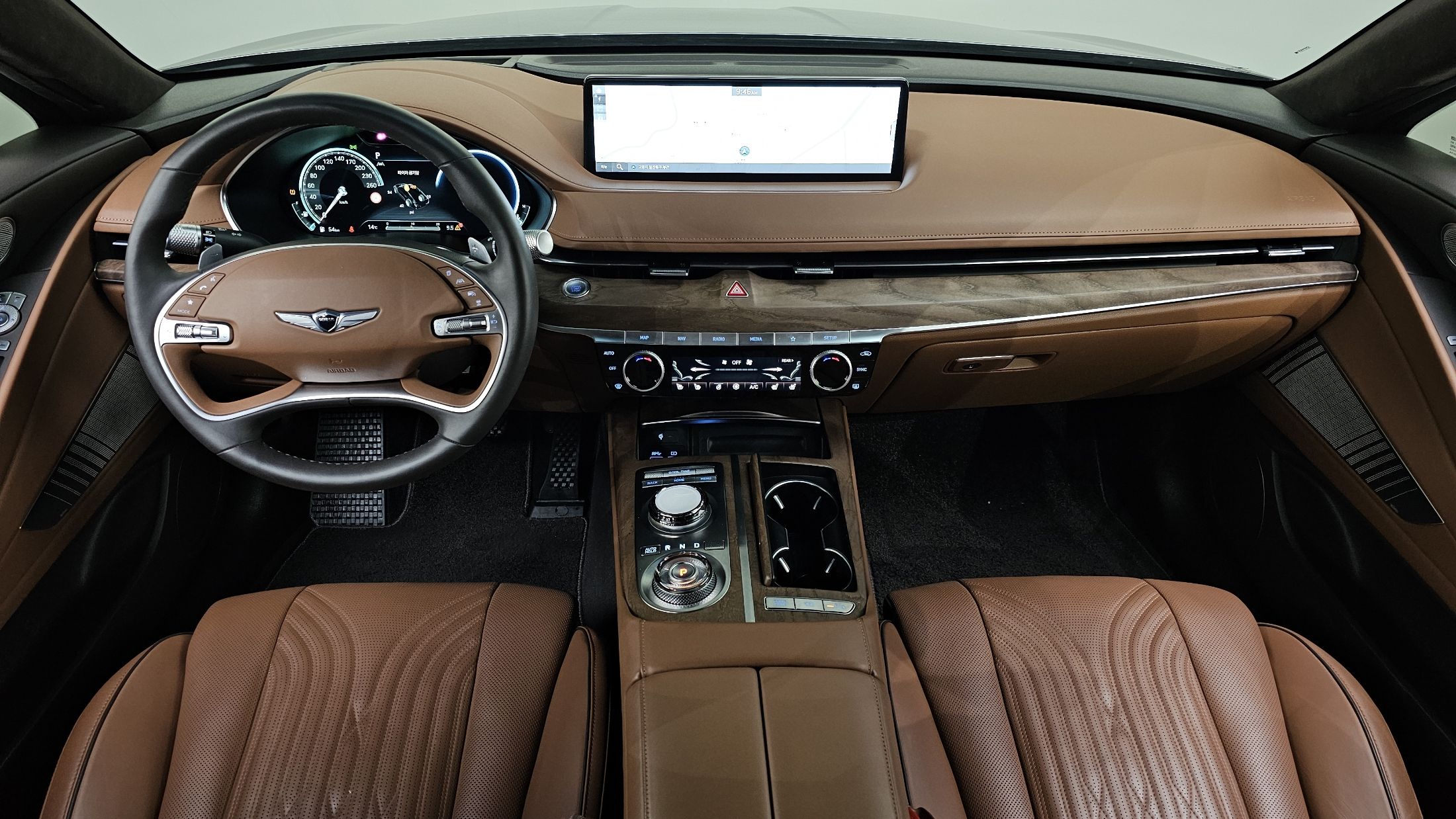 GENESIS G80 RG3 2023