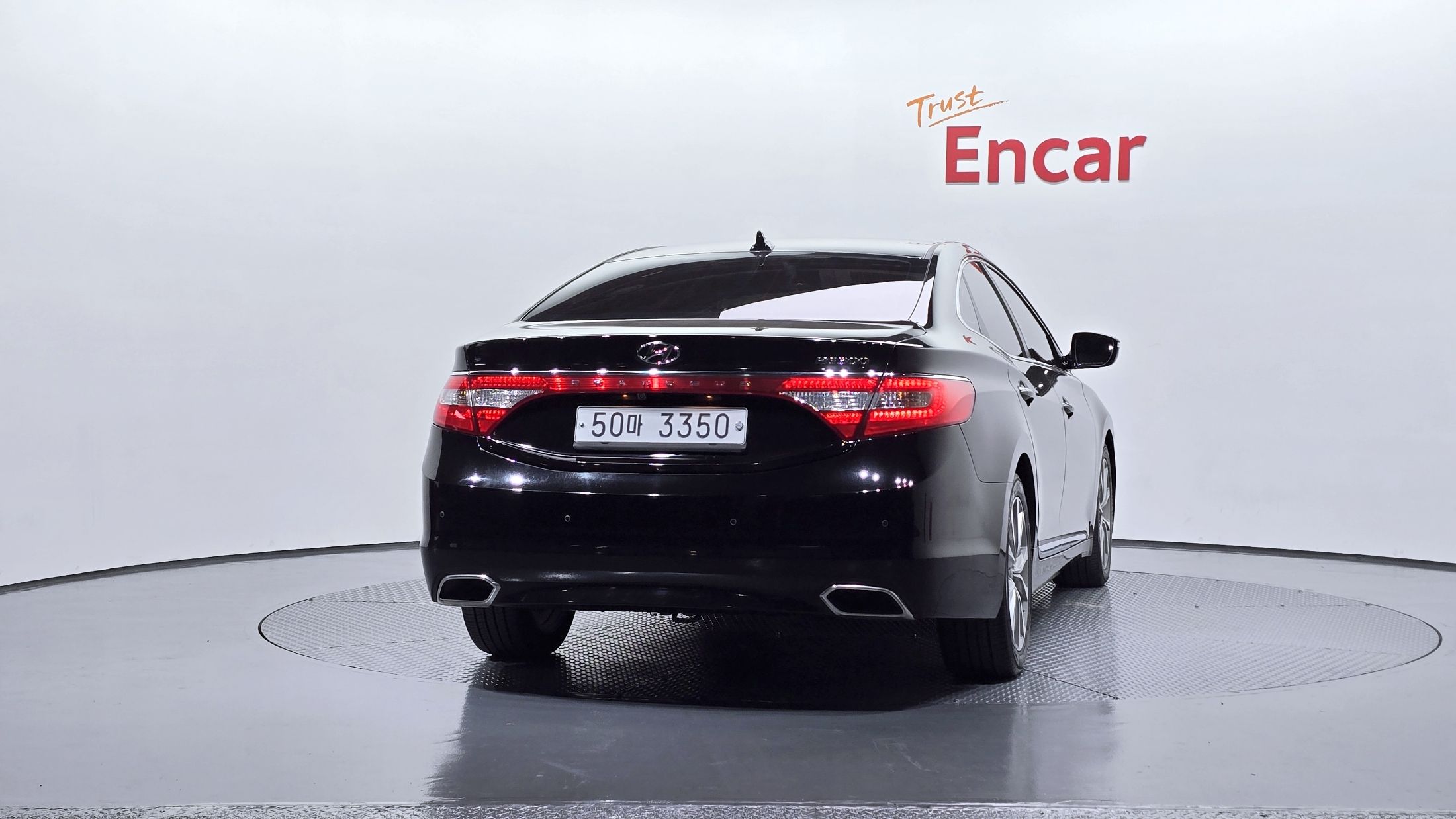 HYUNDAI GRANDEUR HG 2014